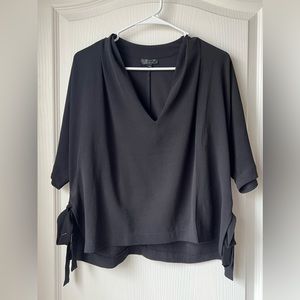 Black topshop top | Size large